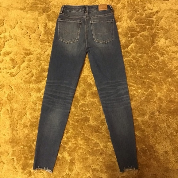 3 for 20 $ bundle American Eagle super high rise jeggings - Picture 6 of 8